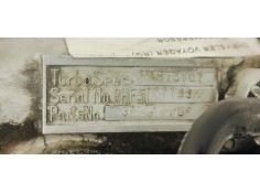 Recambio de turbocompresor para chrysler voyager (rg) referencia OEM IAM 35242093F  