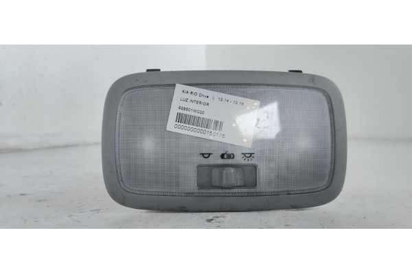 Recambio de luz interior para kia rio drive referencia OEM IAM 928501W000  