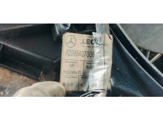 Recambio de electroventilador para mercedes-benz clase clk (w209) coupe 2.7cdi 170 [270] referencia OEM IAM A2035000293KZ  