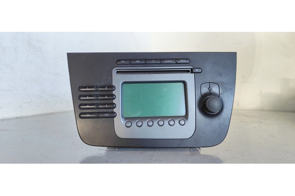 Recambio de sistema audio / radio cd para seat altea (5p1) reference referencia OEM IAM 5P1035152TTH  