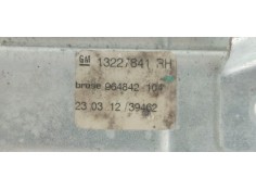 Recambio de elevalunas trasero derecho para opel insignia berlina edition referencia OEM IAM   