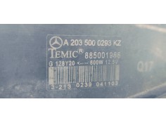 Recambio de electroventilador para mercedes-benz clase clk (w209) coupe 2.7cdi 170 [270] referencia OEM IAM A2035000293KZ  