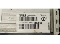 Recambio de intercooler para citroen c3 aircross 1.2 i turbo 110 fap referencia OEM IAM 9803900780  