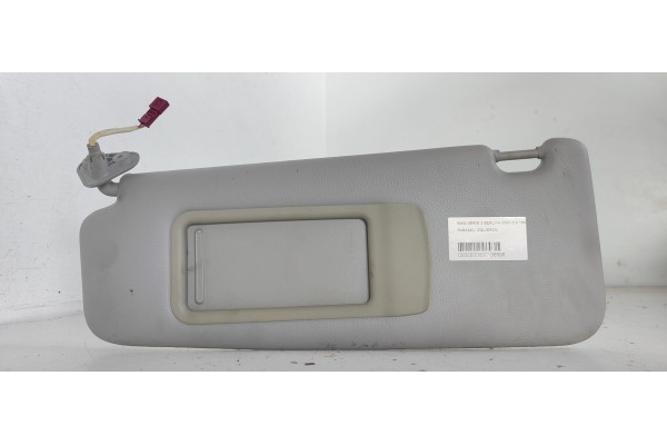 Recambio de parasol izquierdo para bmw serie 3 berlina (e90) 320i referencia OEM IAM   