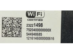 Recambio de modulo electronico para opel insignia berlina 2.0 cdti 170 fap referencia OEM IAM 23221498  