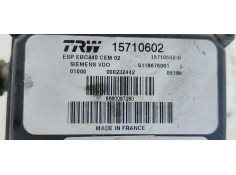 Recambio de abs para peugeot 407 st sport referencia OEM IAM 15710602  