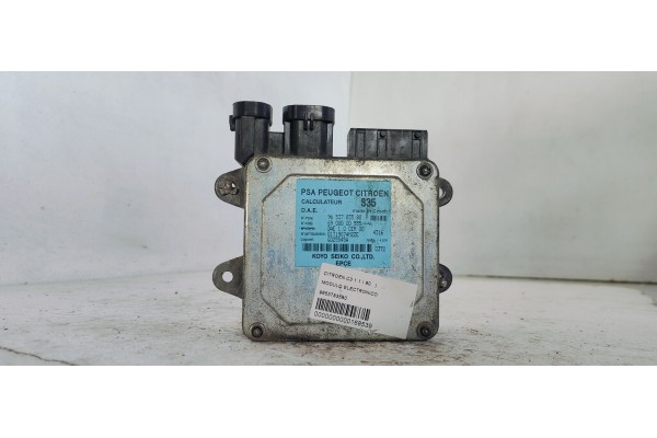 Recambio de modulo electronico para citroen c3 1.1 i 60 referencia OEM IAM 9653783580  