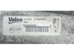 Recambio de intercooler para peugeot 407 st sport referencia OEM IAM 9645682880  