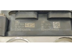 Recambio de abs para renault captur 1.5 dci 90 fap referencia OEM IAM 0265956403  