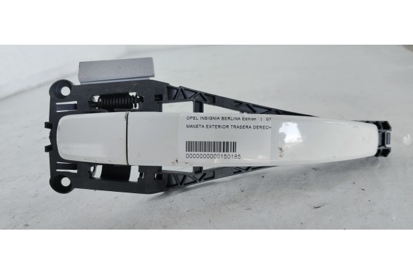 Recambio de maneta exterior trasera derecha para opel insignia berlina edition referencia OEM IAM   