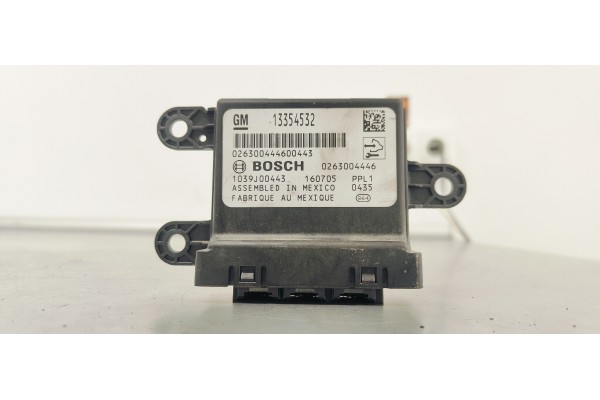 Recambio de modulo electronico para opel insignia berlina 2.0 cdti 170 fap referencia OEM IAM 13354532  