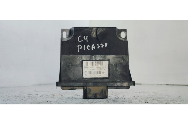 Recambio de centralita cambio automatico para citroen c4 picasso 1.6hdi 120 fap referencia OEM IAM 9805164380  