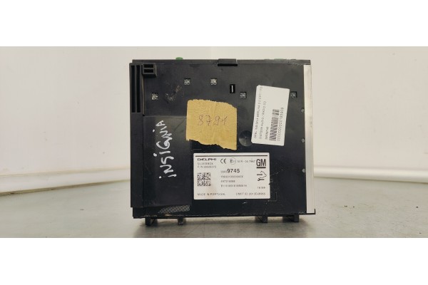 Recambio de sistema audio / radio cd para opel insignia berlina 2.0 cdti 170 fap referencia OEM IAM 39039745  