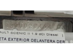 Recambio de maneta exterior delantera derecha para renault scenic ii emotion referencia OEM IAM   