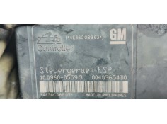 Recambio de abs para opel zafira b edition ´´111 jahre´´ referencia OEM IAM 13234911  