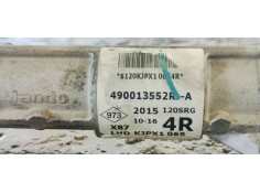 Recambio de cremallera direccion para renault captur 1.5 dci 90 fap referencia OEM IAM 490013552R  