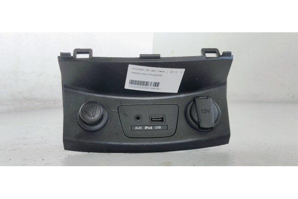 Recambio de mando multifuncion para hyundai i30 (gd) trend referencia OEM IAM   