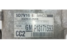 Recambio de compresor aire acondicionado para saab 9-3 berlina 1.9 tid cat referencia OEM IAM P13171593  