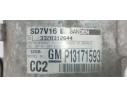Recambio de compresor aire acondicionado para saab 9-3 berlina 1.9 tid cat referencia OEM IAM P13171593  