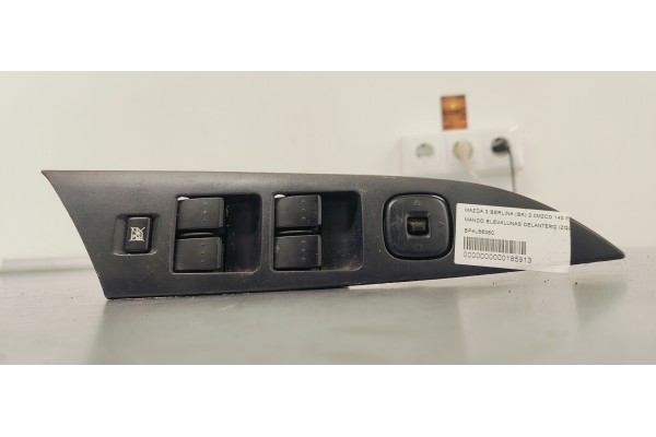 Recambio de mando elevalunas delantero izquierdo para mazda 3 berlina (bk) 2.0mzcd 143 fap referencia OEM IAM BP4L66350  