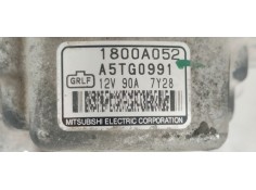 Recambio de alternador para smart coupe fortwo coupe (52kw) referencia OEM IAM A5TG0991  