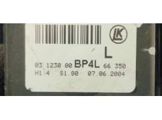 Recambio de mando elevalunas delantero izquierdo para mazda 3 berlina (bk) 2.0mzcd 143 fap referencia OEM IAM BP4L66350  