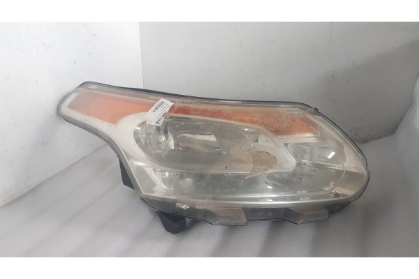 Recambio de faro derecho para citroen c3 picasso exclusive referencia OEM IAM 9681873680  