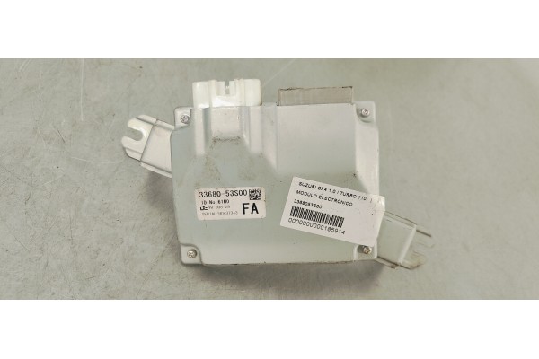 Recambio de modulo electronico para suzuki sx4 1.0 i turbo 110 referencia OEM IAM 3368053S00  