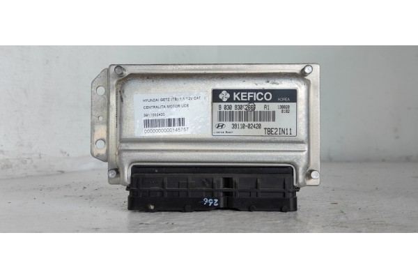 Recambio de centralita motor uce para hyundai getz (tb) 1.1 básico referencia OEM IAM 3911002420  