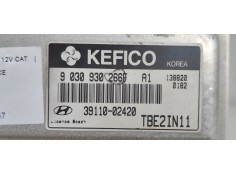 Recambio de centralita motor uce para hyundai getz (tb) 1.1 básico referencia OEM IAM 3911002420  