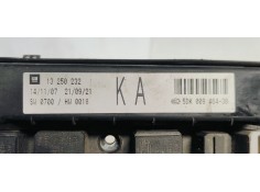 Recambio de caja reles / fusibles para opel astra h berlina enjoy referencia OEM IAM 13250232  