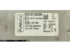 Recambio de caja reles / fusibles para ford ka (ccu) referencia OEM IAM 00518735490  