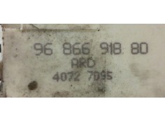 Recambio de cerradura puerta trasera derecha para peugeot 407 st sport referencia OEM IAM 9686691880  