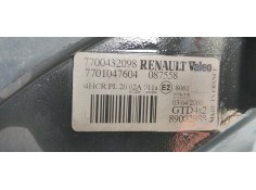 Recambio de faro izquierdo para renault megane i scenic (ja0) 1.6 16v kaleido referencia OEM IAM 7700432098  