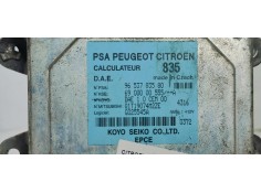 Recambio de modulo electronico para citroen c3 1.1 i 60 referencia OEM IAM 9653783580  