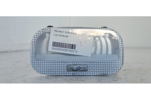 Recambio de luz interior para peugeot 3008 active referencia OEM IAM   