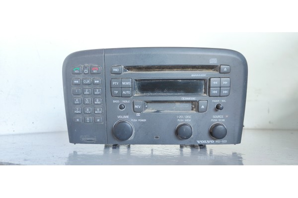 Recambio de sistema audio / radio cd para volvo s60 berlina 2.4 diesel cat referencia OEM IAM 94965641  