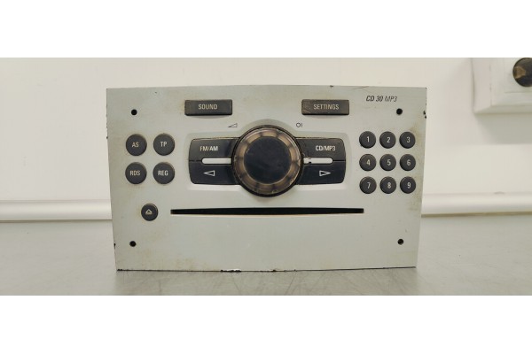 Recambio de sistema audio / radio cd para opel corsa d cosmo referencia OEM IAM 13289919  