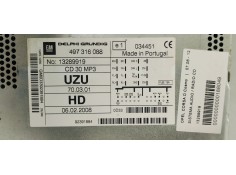 Recambio de sistema audio / radio cd para opel corsa d cosmo referencia OEM IAM 13289919  
