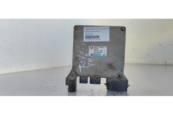 Recambio de modulo electronico para mazda 6 kombi (gh) 2.2 turbodiesel cat referencia OEM IAM GS1D67880F  