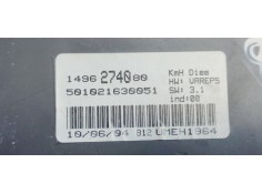 Recambio de cuadro instrumentos para fiat ulysse (179) 2.0 cat referencia OEM IAM 1496274080  