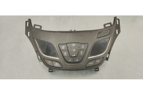 Recambio de mando climatizador para opel insignia sports tourer 2.0 cdti referencia OEM IAM 26202373  