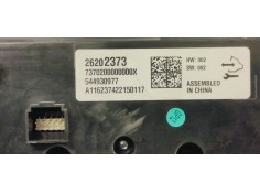 Recambio de mando climatizador para opel insignia sports tourer 2.0 cdti referencia OEM IAM 26202373  