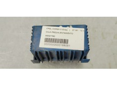 Recambio de caja precalentamiento para opel corsa d enjoy referencia OEM IAM 55557760  