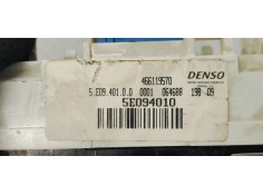 Recambio de mando calefaccion / aire acondicionado para opel corsa d enjoy referencia OEM IAM 5E094010  
