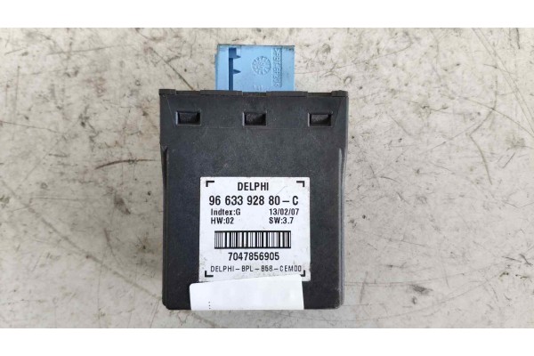 Recambio de modulo electronico para citroen c4 picasso 1.6 16v referencia OEM IAM 9663392880C 047856905 