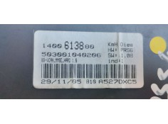 Recambio de cuadro instrumentos para fiat ulysse (179) 2.0 jtdm cat referencia OEM IAM 1400613880  