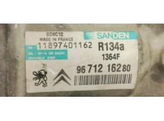 Recambio de compresor aire acondicionado para peugeot 207 sport referencia OEM IAM 9671216280  