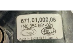 Recambio de faro antiniebla derecho para opel corsa d enjoy referencia OEM IAM 6710100005  