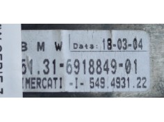 Recambio de mando luces para bmw serie 7 (e65/e66) 3.0 turbodiesel cat referencia OEM IAM 6131691884901  